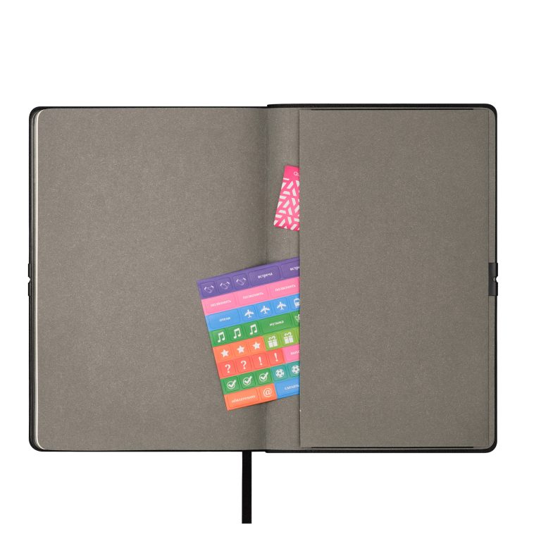 Ежедневник Ин Велюр (In Velour) недатированный, черный — изображение 8