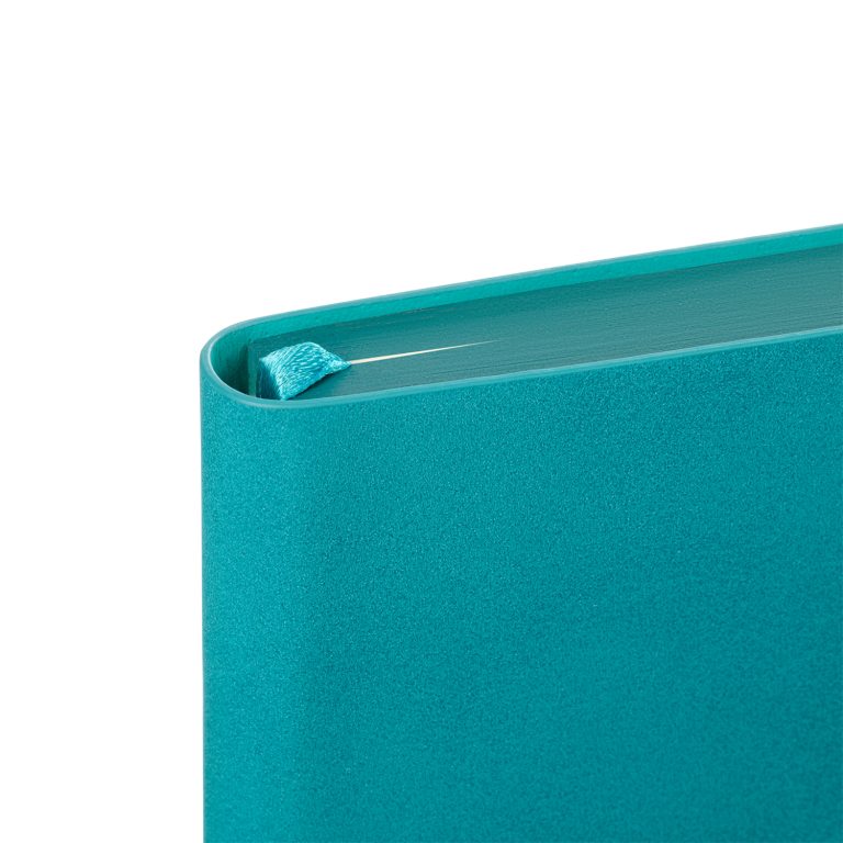 Ежедневник Ин Велюр (In Velour) недатированный, бирюзовый — изображение 9