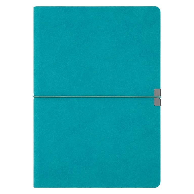 Ежедневник Ин Велюр (In Velour) недатированный, бирюзовый — изображение 3