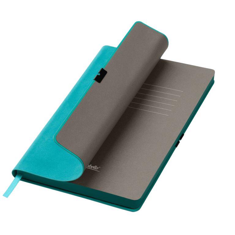Ежедневник Ин Велюр (In Velour) недатированный, бирюзовый — изображение 5