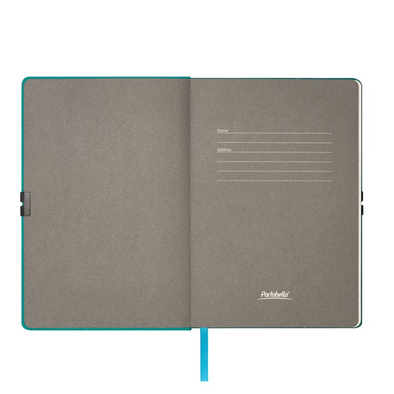 Ежедневник Ин Велюр (In Velour) недатированный, бирюзовый — изображение 7