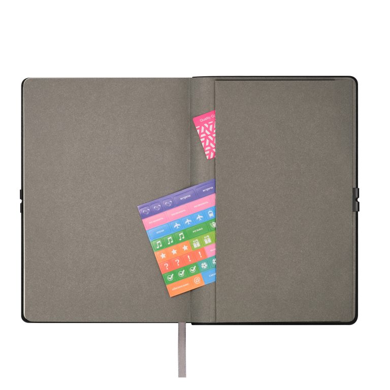 Ежедневник Ин Велюр (In Velour) недатированный, серый — изображение 8