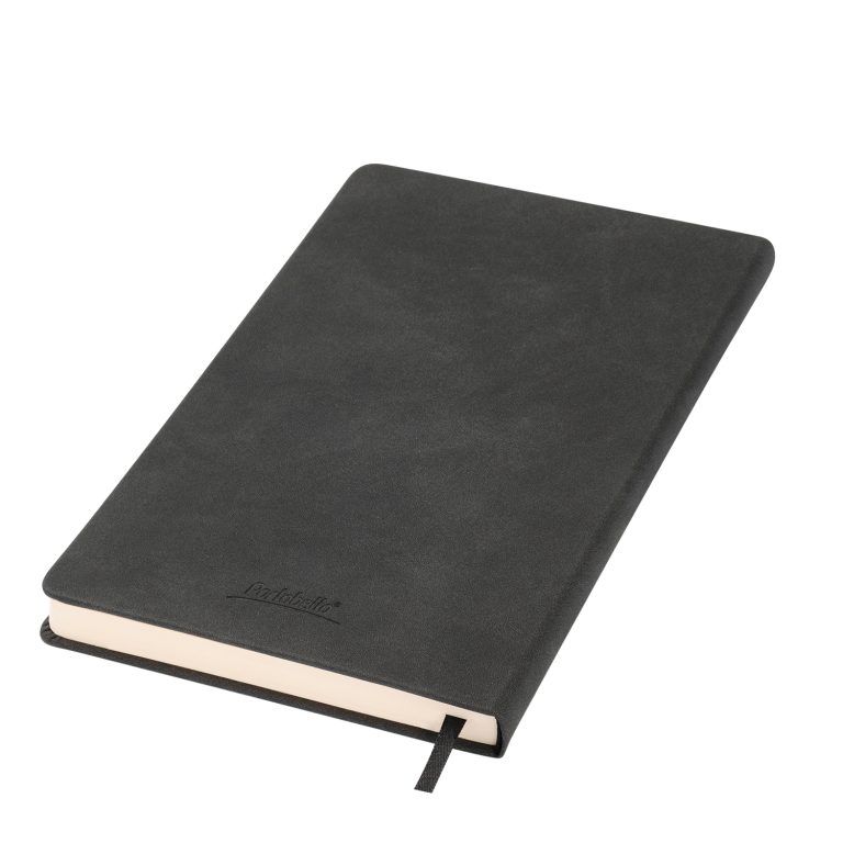 Ежедневник Стелла (Stella) недатированный с магнитом на обложке, черный — изображение 2