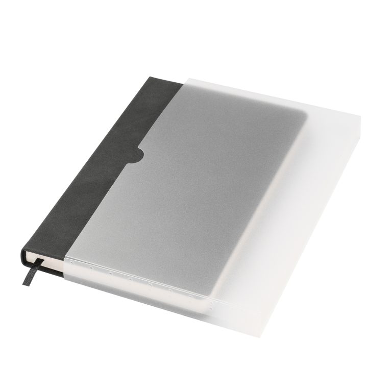 Ежедневник Стелла (Stella) недатированный с магнитом на обложке, черный — изображение 8