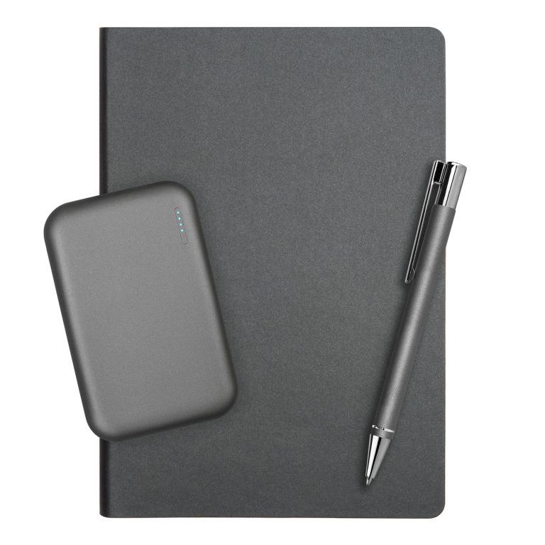 Шариковая ручка Велутто пен (Velutto pen), серая — изображение 3