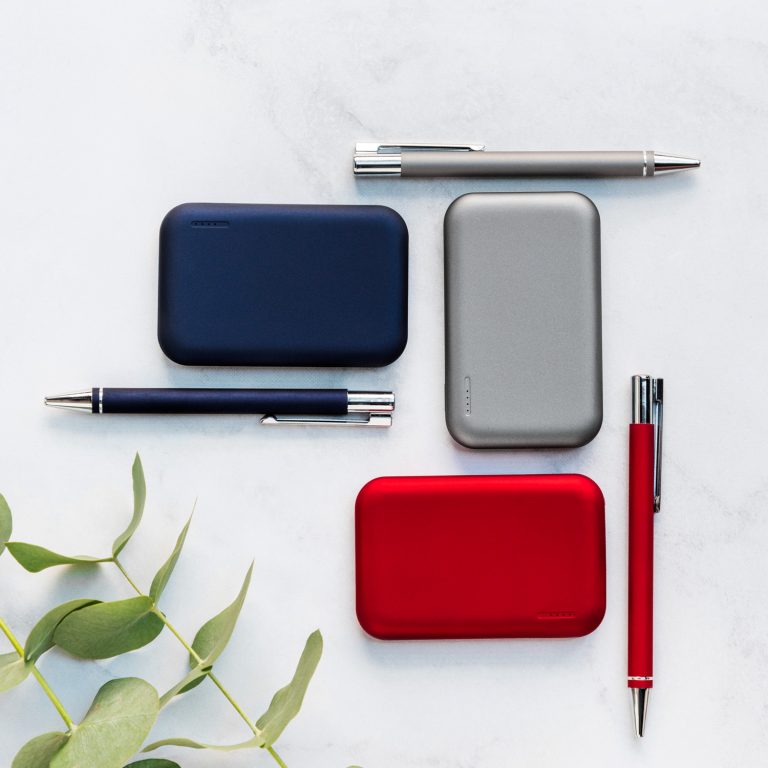 Шариковая ручка Велутто пен (Velutto pen), серая — изображение 4