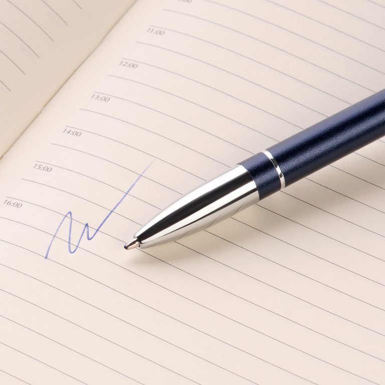 Шариковая ручка Лира (Lira), синяя — изображение 4