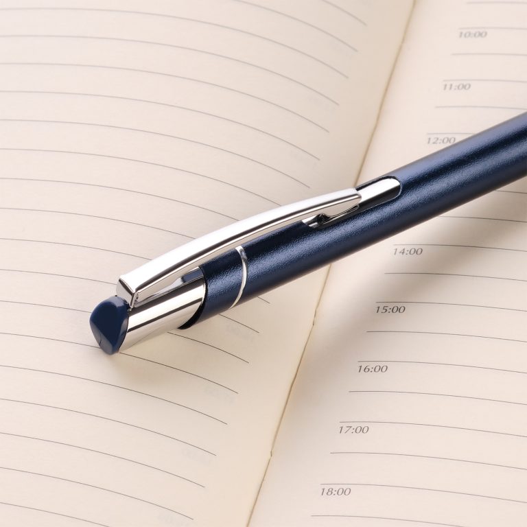 Шариковая ручка Лира (Lira), синяя — изображение 5