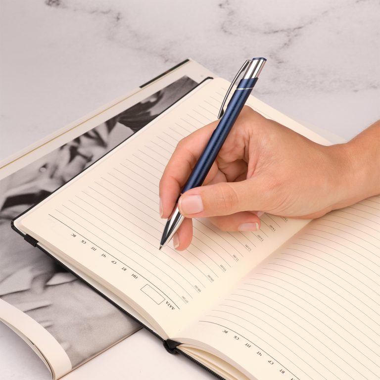 Шариковая ручка Лира (Lira), синяя — изображение 6