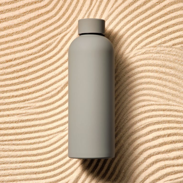 Термобутылка вакуумная герметичная Прима (Prima), серая — изображение 9