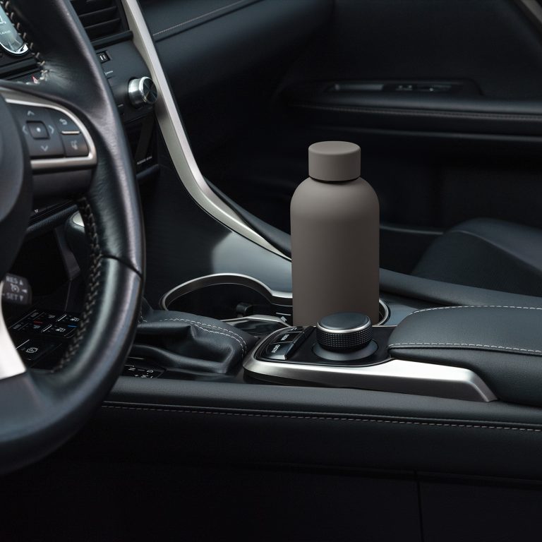 Термобутылка вакуумная герметичная Прима (Prima), серая — изображение 10