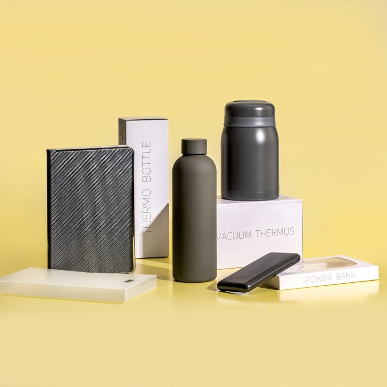 Термобутылка вакуумная герметичная Прима (Prima), серая — изображение 7