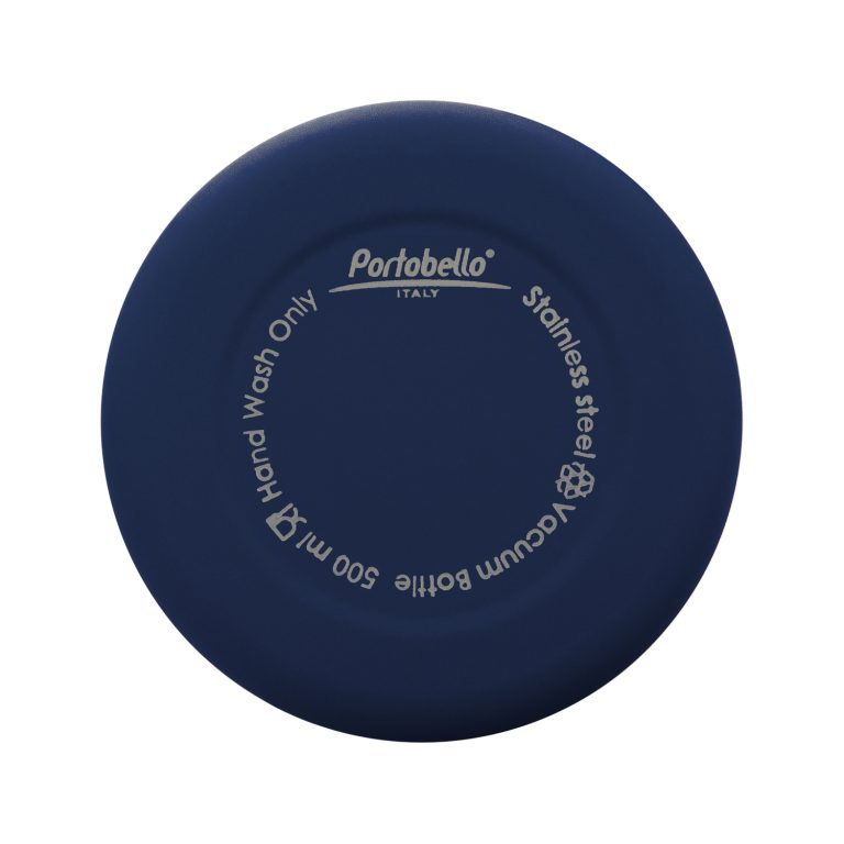 Термобутылка вакуумная герметичная Прима (Prima), синяя — изображение 4