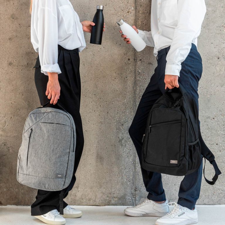 Термобутылка вакуумная герметичная Фреско (Fresco), черная — изображение 6