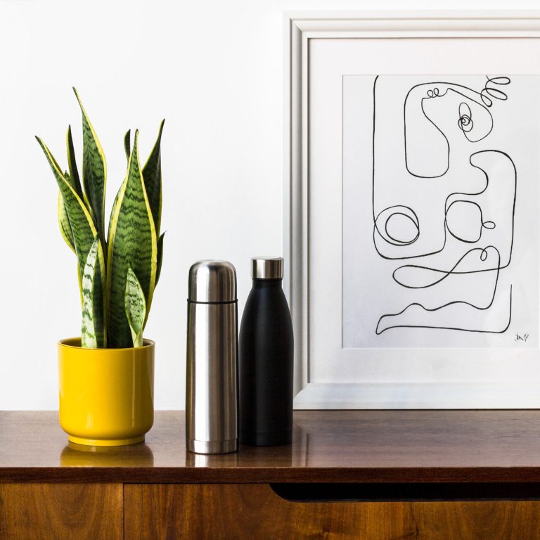 Термобутылка вакуумная герметичная Фреско (Fresco), черная — изображение 7