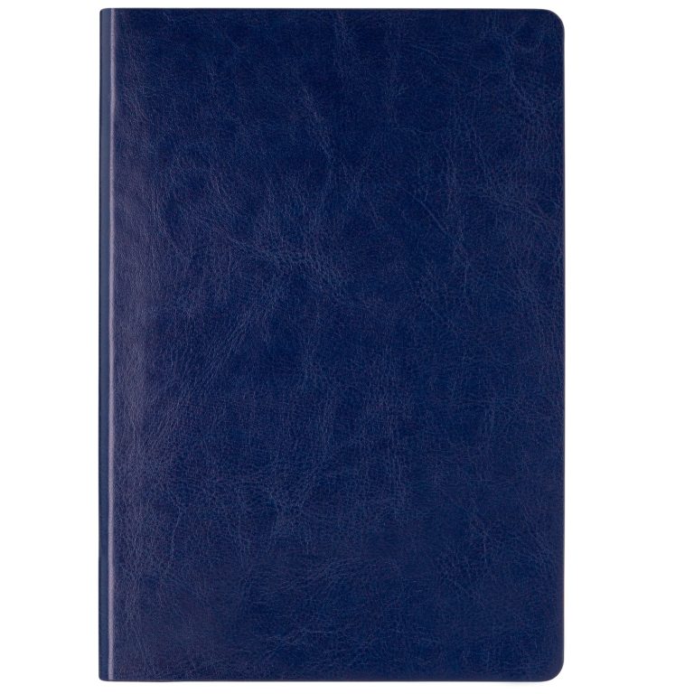 Ежедневник Ривер Сайд (River side) недатированный, синий/оранжевый (без упаковки, без стикера) — изображение 6