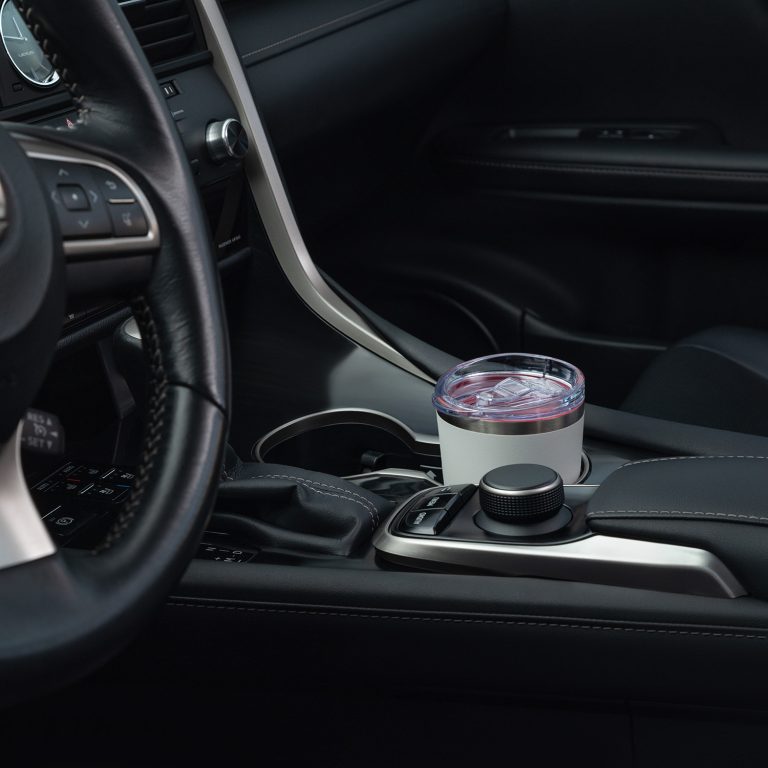 Термокружка вакуумная с керамическим покрытием Арктик (Arctic), белый/синий — изображение 7