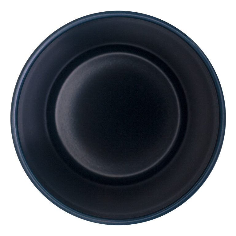 Термокружка вакуумная с керамическим покрытием Арктик (Arctic), белый/синий — изображение 4