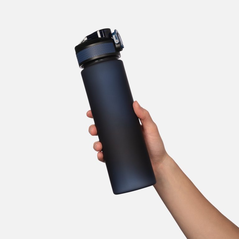 Бутылка для воды Флип (Flip), синяя — изображение 8