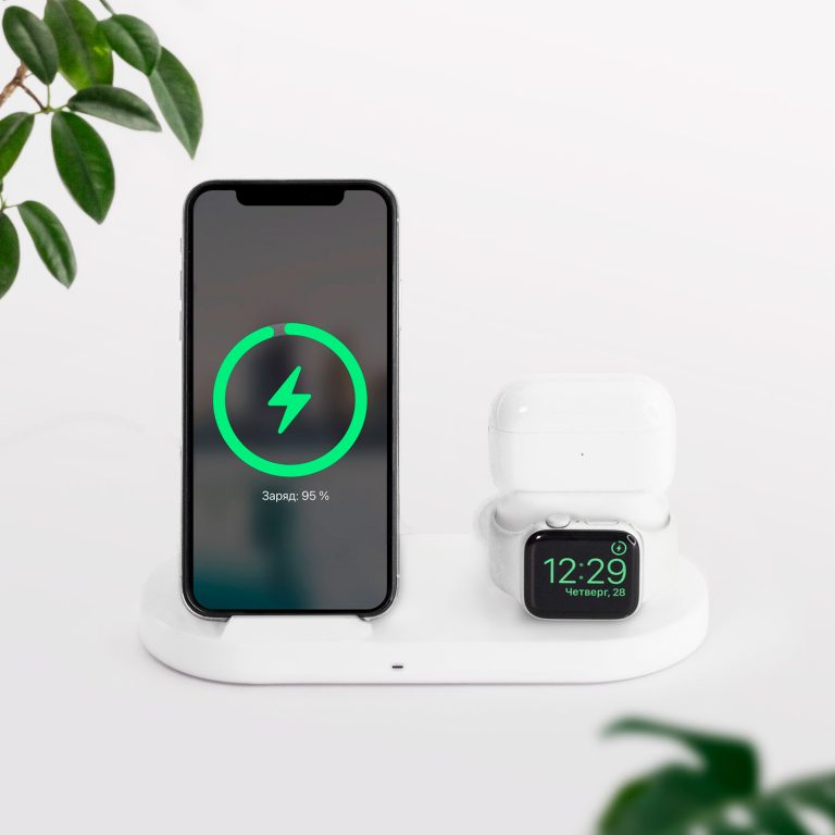 Беспроводная зарядная станция 3в1 Прайм (Prime) — изображение 8