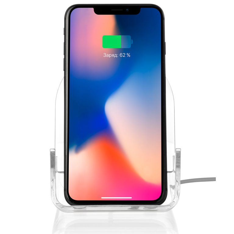 Беспроводное зарядное устройство 15W Глосс (Gloss) — изображение 6