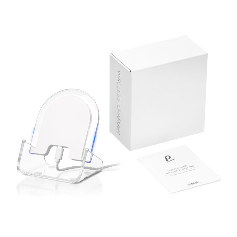 Беспроводное зарядное устройство 15W Глосс (Gloss) — изображение 8