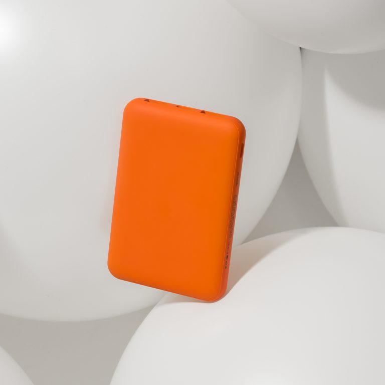 Внешний аккумулятор Элари (Elari) 5000 mAh, оранжевый — изображение 9