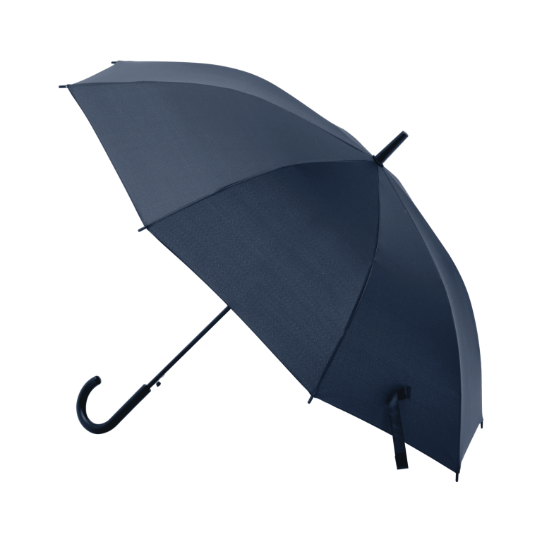 Зонт-трость Бергвинд (Bergwind), синий — изображение 2