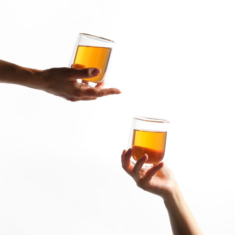 Стакан стеклянный с двойными стенками Лунго (Lungo) — изображение 7