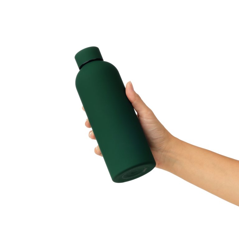 Термобутылка вакуумная герметичная Прима (Prima), зеленая — изображение 6