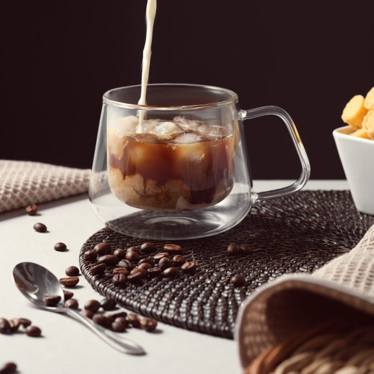 Кружка стеклянная с двойными стенками Дольче (Dolce) — изображение 4