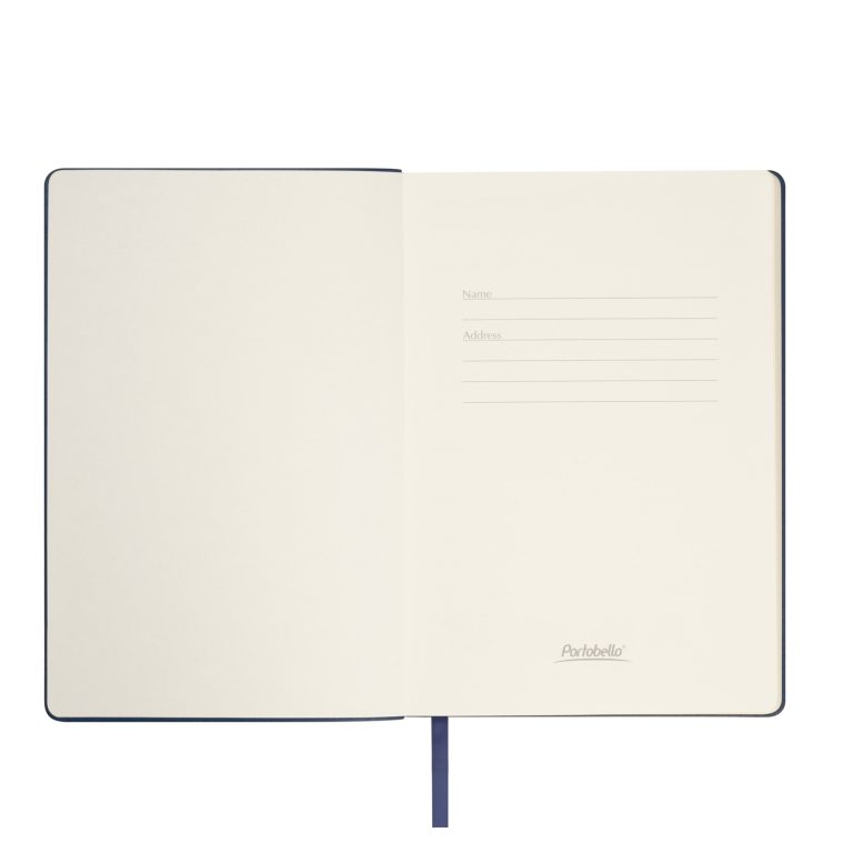 Ежедневник Стар (Star) недатированный, синий (без упаковки, без стикера) — изображение 8