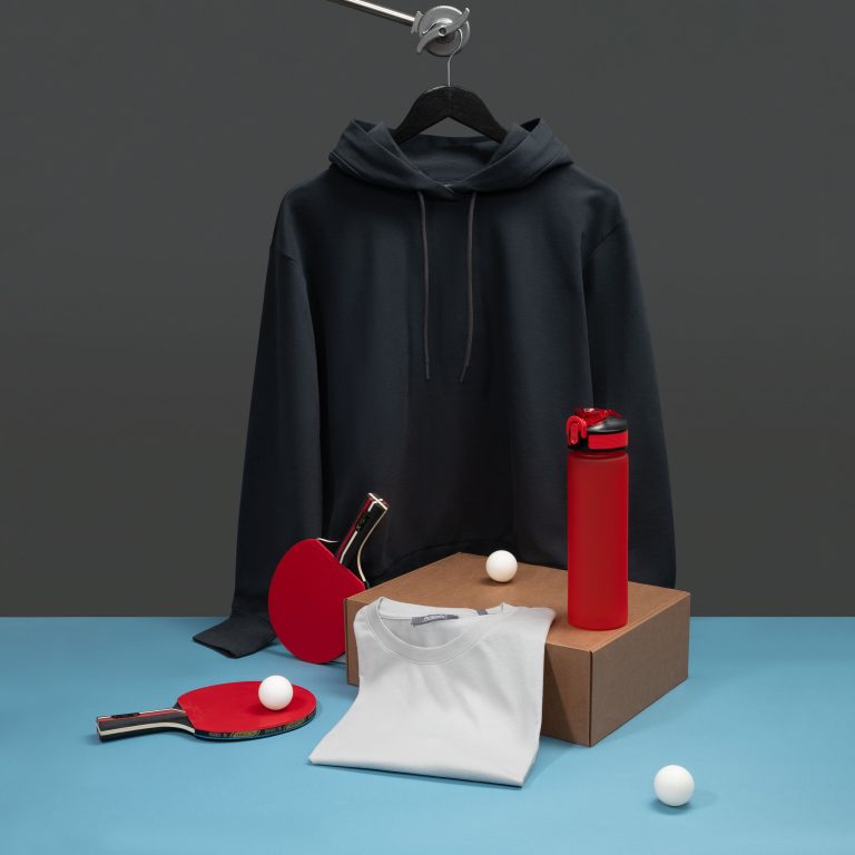 Бутылка для воды Флип (Flip), красная — изображение 9