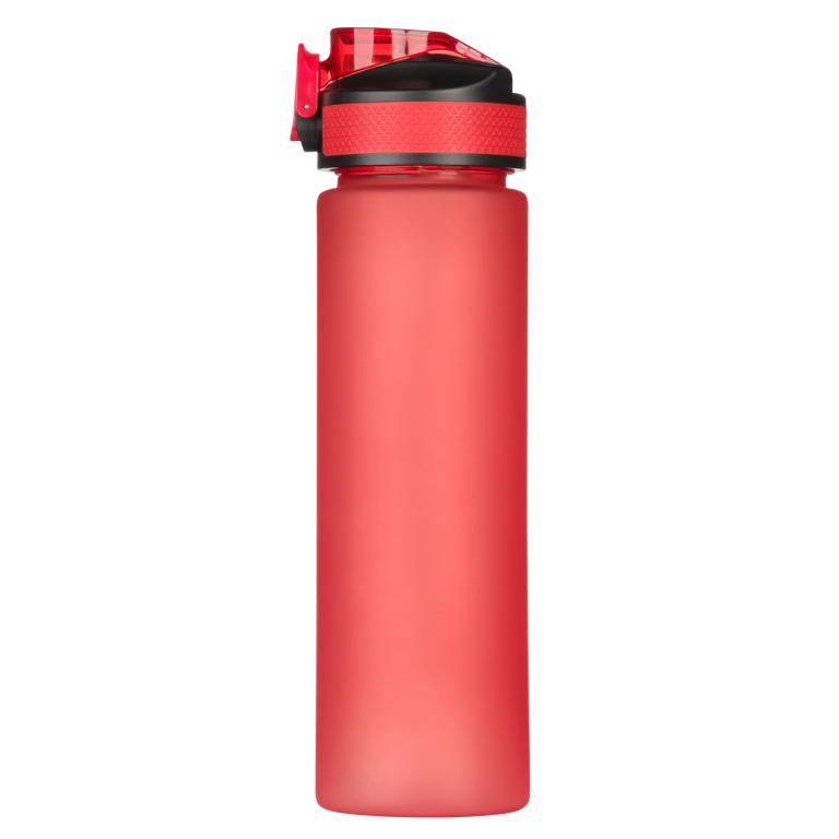 Бутылка для воды Флип (Flip), красная — изображение 2