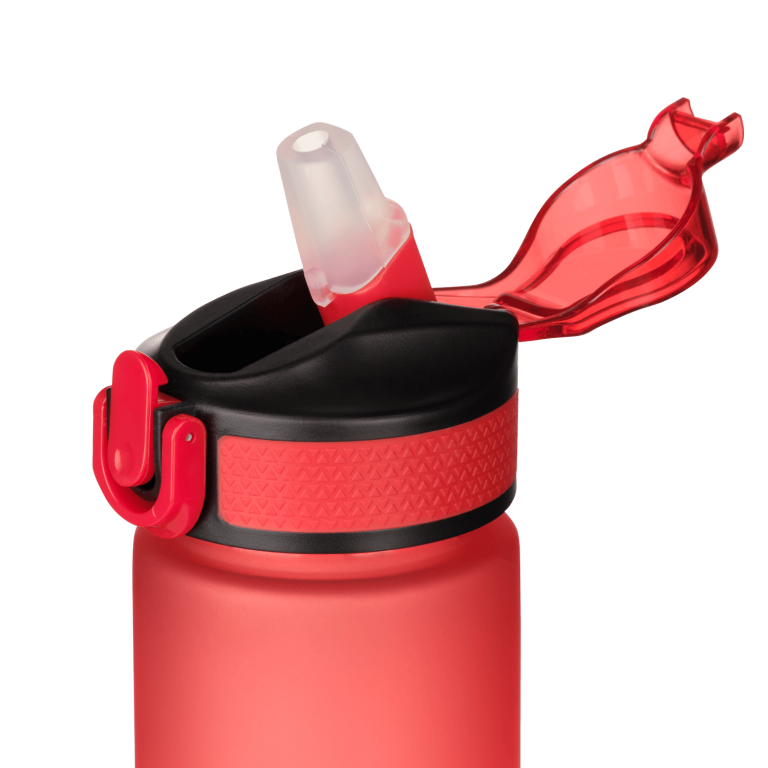Бутылка для воды Флип (Flip), красная — изображение 3