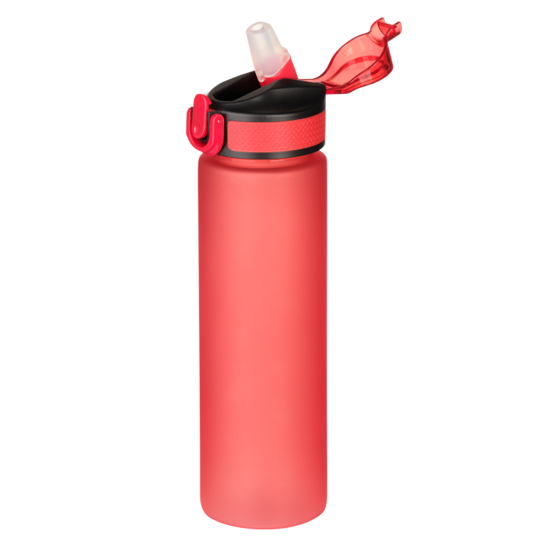 Бутылка для воды Флип (Flip), красная — изображение 4