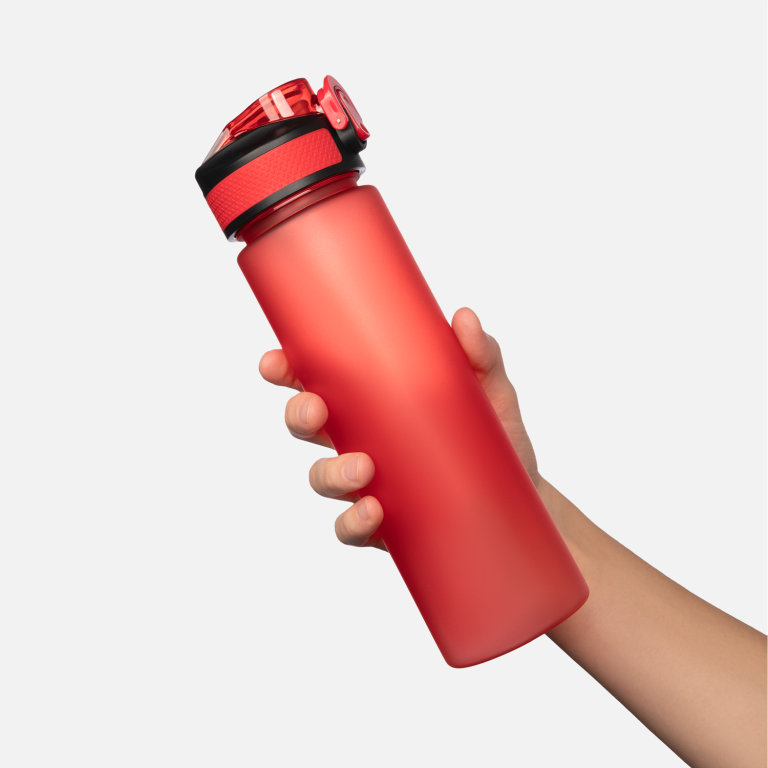 Бутылка для воды Флип (Flip), красная — изображение 7