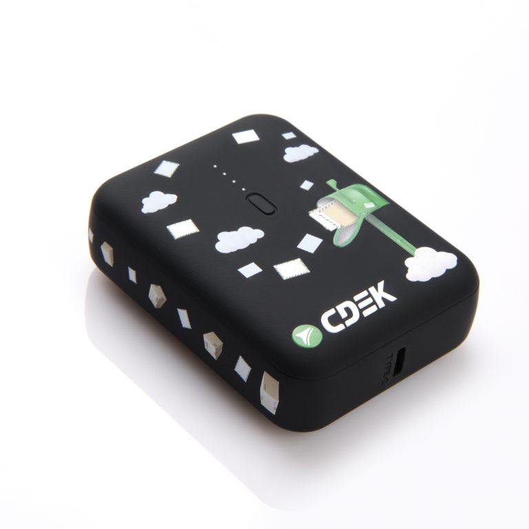 Внешний аккумулятор с функцией быстрой зарядки Формула (Formula) 10000 mAh, черный — изображение 9