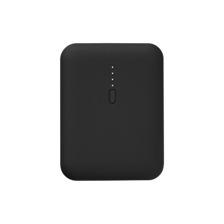 Внешний аккумулятор с функцией быстрой зарядки Формула (Formula) 10000 mAh, черный — изображение 2