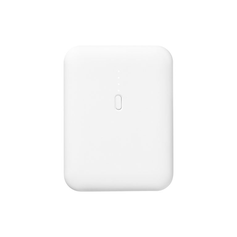 Внешний аккумулятор с функцией быстрой зарядки Формула (Formula) 10000 mAh, белый — изображение 2