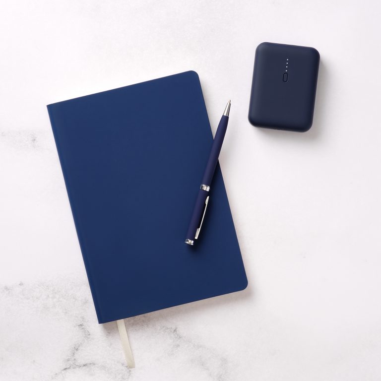 Внешний аккумулятор с функцией быстрой зарядки Формула (Formula) 10000 mAh, синий — изображение 10