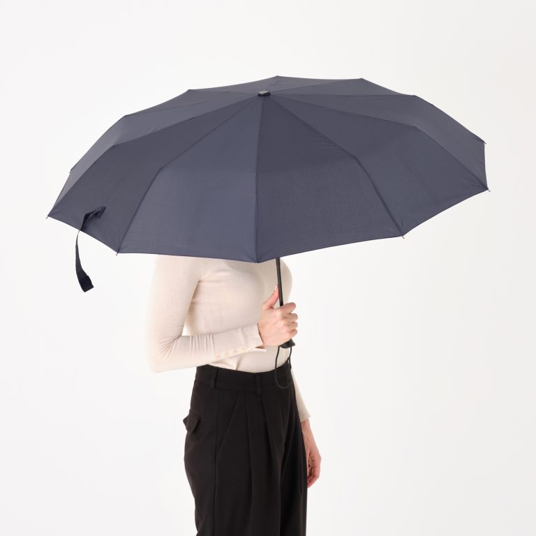 Зонт складной Леванте (Levante), синий — изображение 9