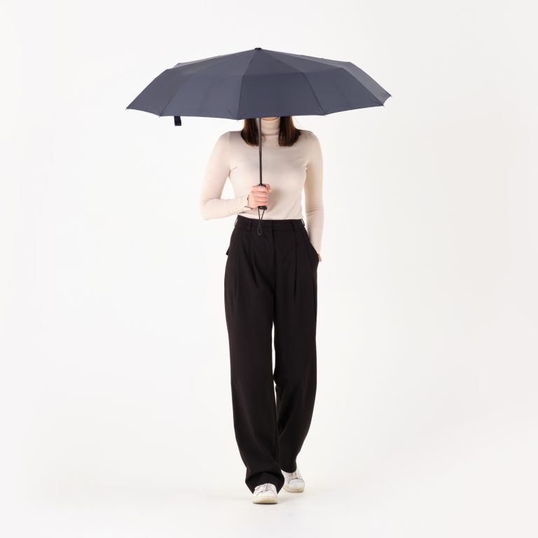 Зонт складной Леванте (Levante), синий — изображение 8