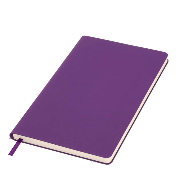Ежедневник Спарк (Spark) недатированный, фиолетовый (без упаковки, без стикера) — изображение 2