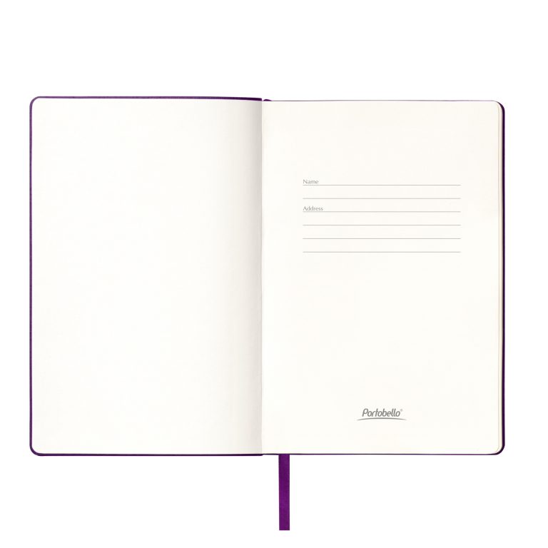 Ежедневник Спарк (Spark) недатированный, фиолетовый (без упаковки, без стикера) — изображение 8