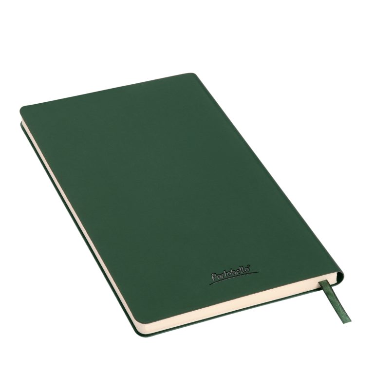 Ежедневник Спарк (Spark) недатированный, зеленый (без упаковки, без стикера) — изображение 3