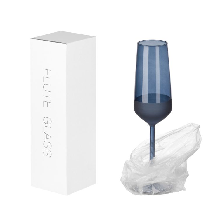 Бокал для шампанского Сапфир (Sapphire), синий — изображение 5