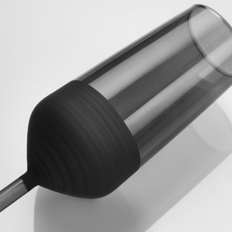 Бокал для шампанского Блэк Эдишн (Black Edition), черный — изображение 3