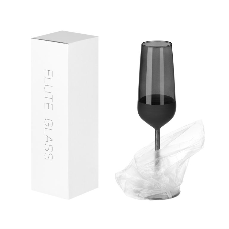 Бокал для шампанского Блэк Эдишн (Black Edition), черный — изображение 8