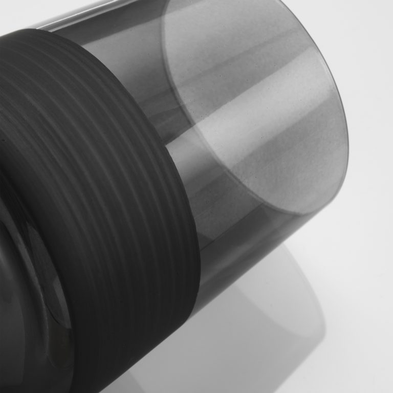 Стакан для воды Блэк Эдишн (Black Edition), черный — изображение 3